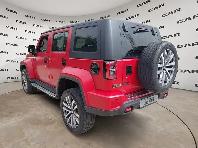 Nuova ICH-X K2 161 CV (118 kW) 2026 Rosso SUV