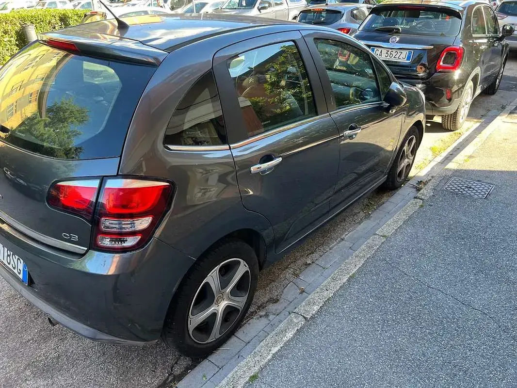 Usata Citroën C3 Feel 82 CV (60 kW) 2016 Grigio Berlina