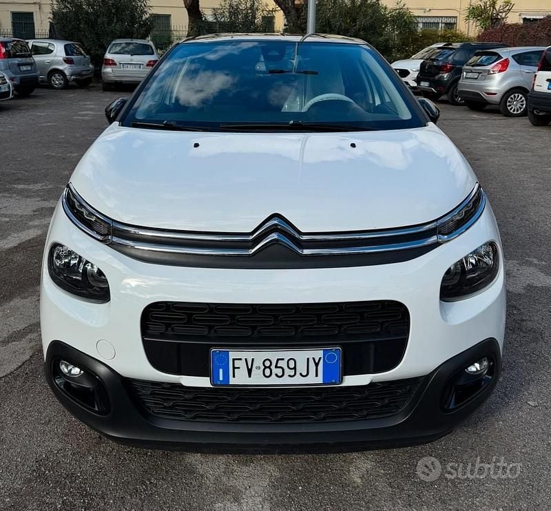 Bianco Usata 2019 Citroën C3 Shine Tre volumi | 8700 € (Buon prezzo) - Immagine 1/4