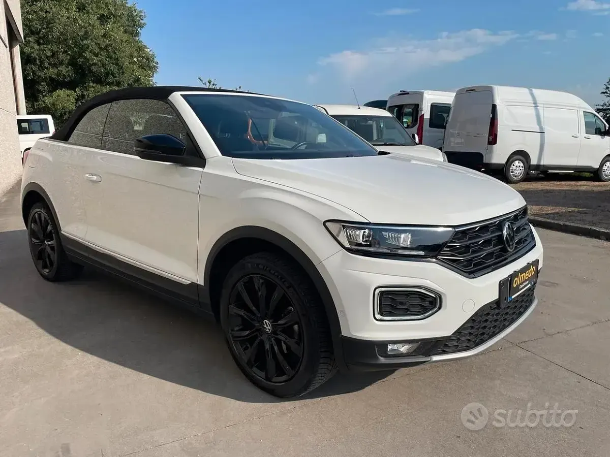 Occasion VW T-Roc Cabriolet Style 150 PK (110 kW) 2021 Wit Cabriolet