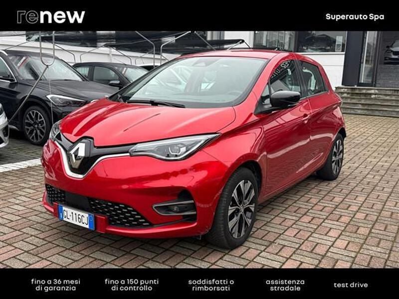 Rosso Usata 2022 Renault Zoe Evolution Utilitaria | 13.400 € (Ottimo prezzo) - Immagine 1/4