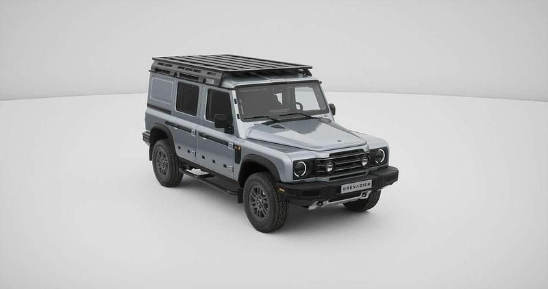 Usata Ineos Grenadier 249 CV (183 kW) 2023 Argento Station wagon