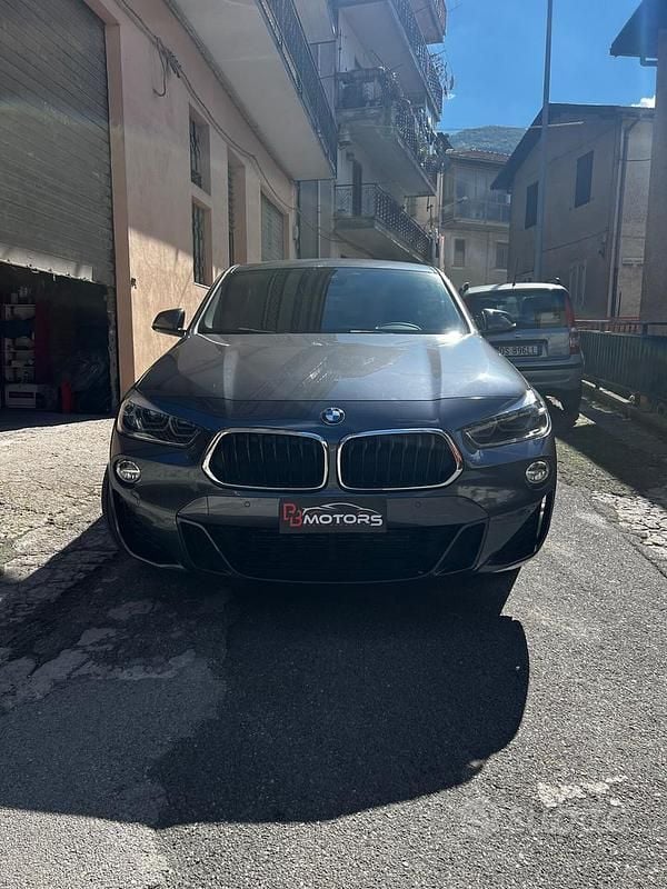 Usata BMW X2 M Sport 149 CV (109 kW) 2020 Grigio SUV