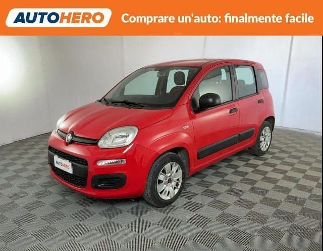 Usata Fiat Panda Easy 70 CV (51 kW) 2017 Rosso Utilitaria