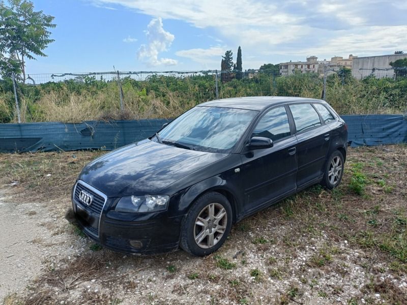 Usata Audi A3 2006 Nero Utilitaria