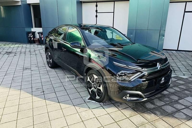 Usata Citroën C4 Feel 131 CV (96 kW) 2022 Nero Utilitaria