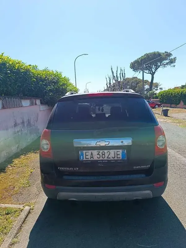 Usata Chevrolet Captiva LT 150 CV (110 kW) 2010 SUV