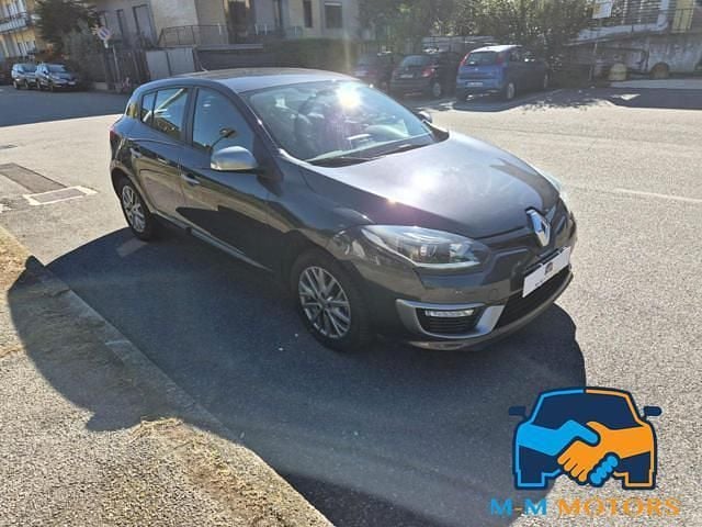 Usata Renault Mégane III GT 110 CV (80 kW) 2014 Grigio