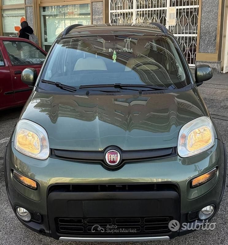 Usata Fiat Panda 4x4 S 75 CV (55 kW) 2014 Other Utilitaria