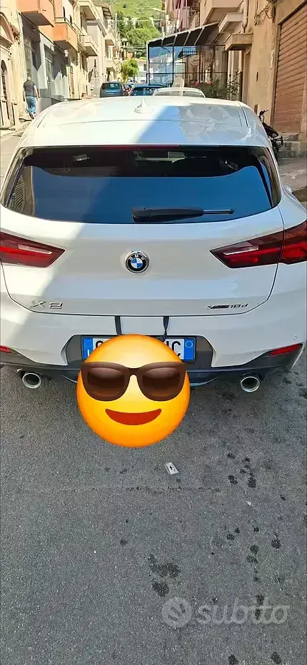 Usata BMW X2 M Sport 150 CV (110 kW) 2021 Bianco SUV