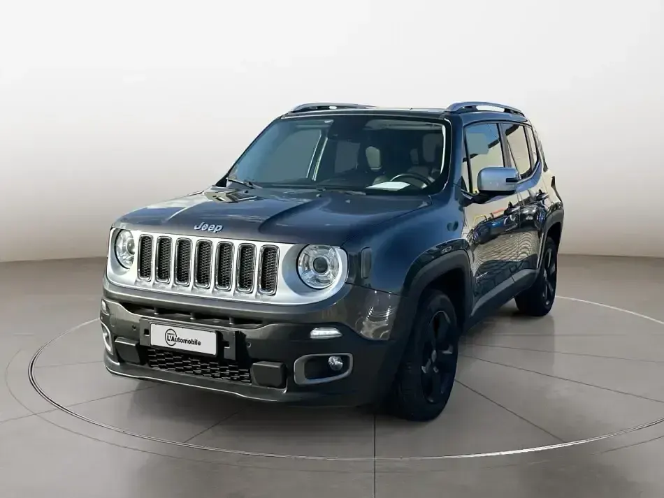 Usata Jeep Renegade Limited 140 CV (102 kW) 2017 SUV