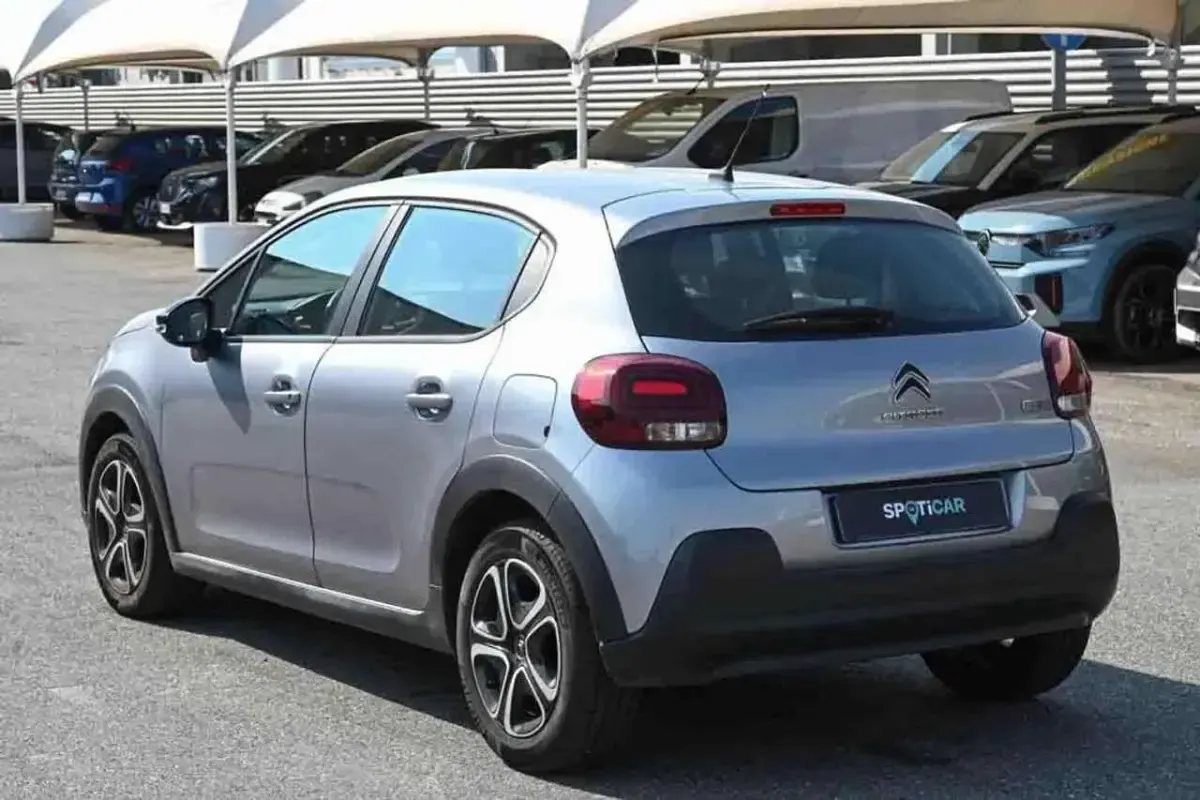 Usata Citroën C3 PureTech 83 CV (61 kW) 2024 Grigio Berlina