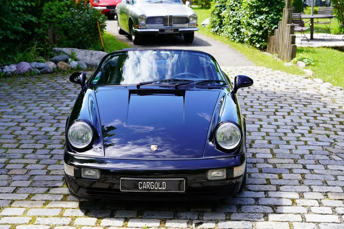 Usata Porsche 911 Speedster 250 CV (183 kW) 1993 Nero Cabrio