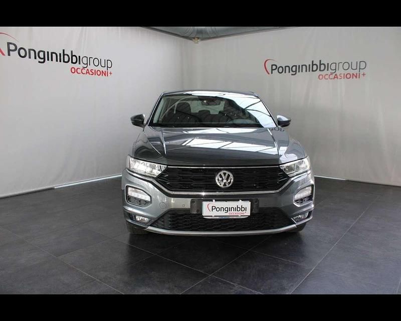 Usata VW T-Roc Advance 116 CV (85 kW) 2020 Grigio SUV