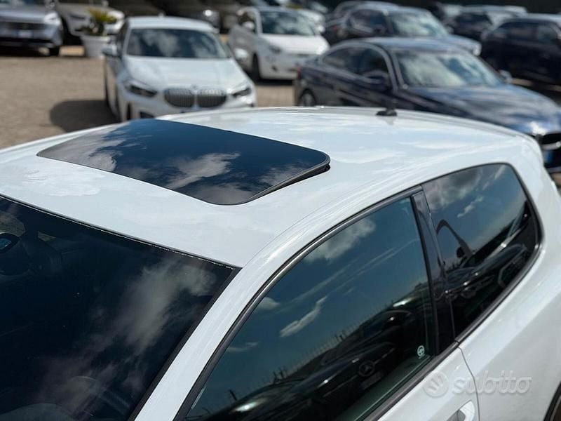 Usata VW Golf VI R 270 CV (198 kW) 2011 Bianco Utilitaria