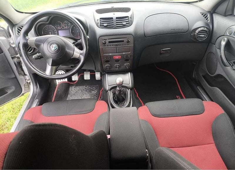 Usata Alfa Romeo GT Progression 150 CV (110 kW) 2007 Coupé