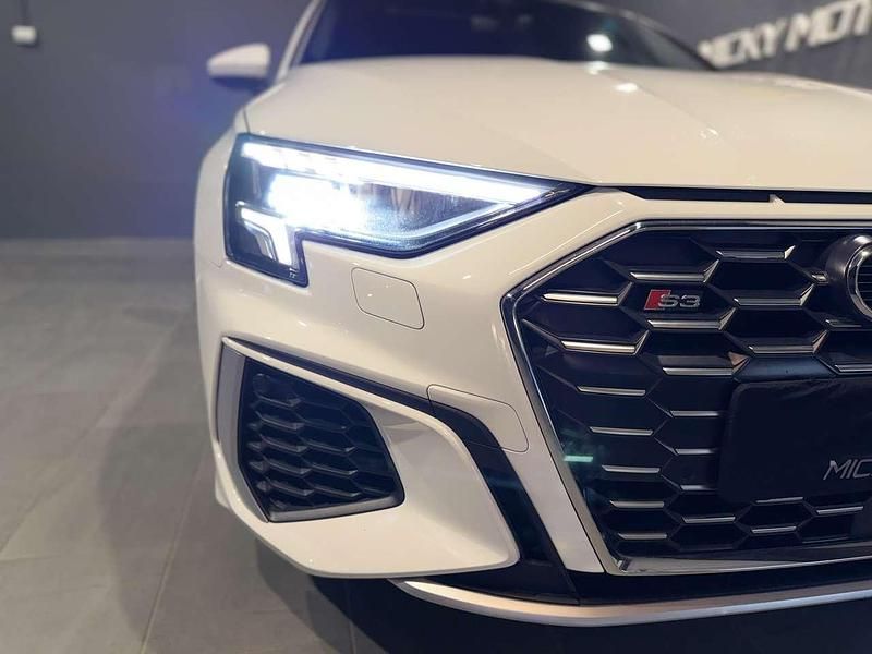 Usata Audi S3 Ambiente 310 CV (228 kW) 2020 Bianco Berlina