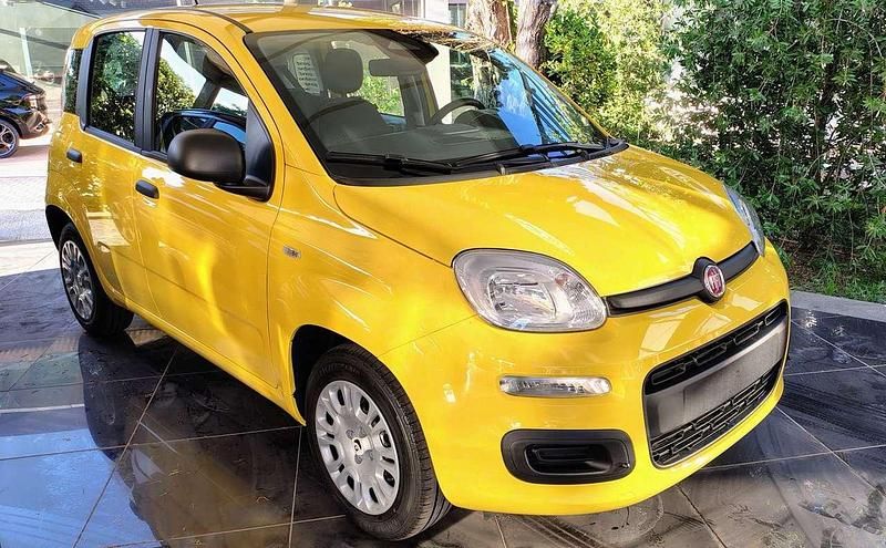 Nuova Fiat Panda Pop 69 CV (50 kW) 2025 Giallo Utilitaria