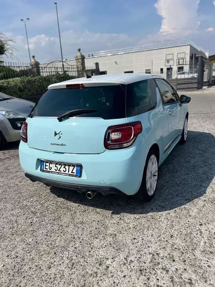 Usata Citroën DS3 120 CV (88 kW) 2011 Other Utilitaria
