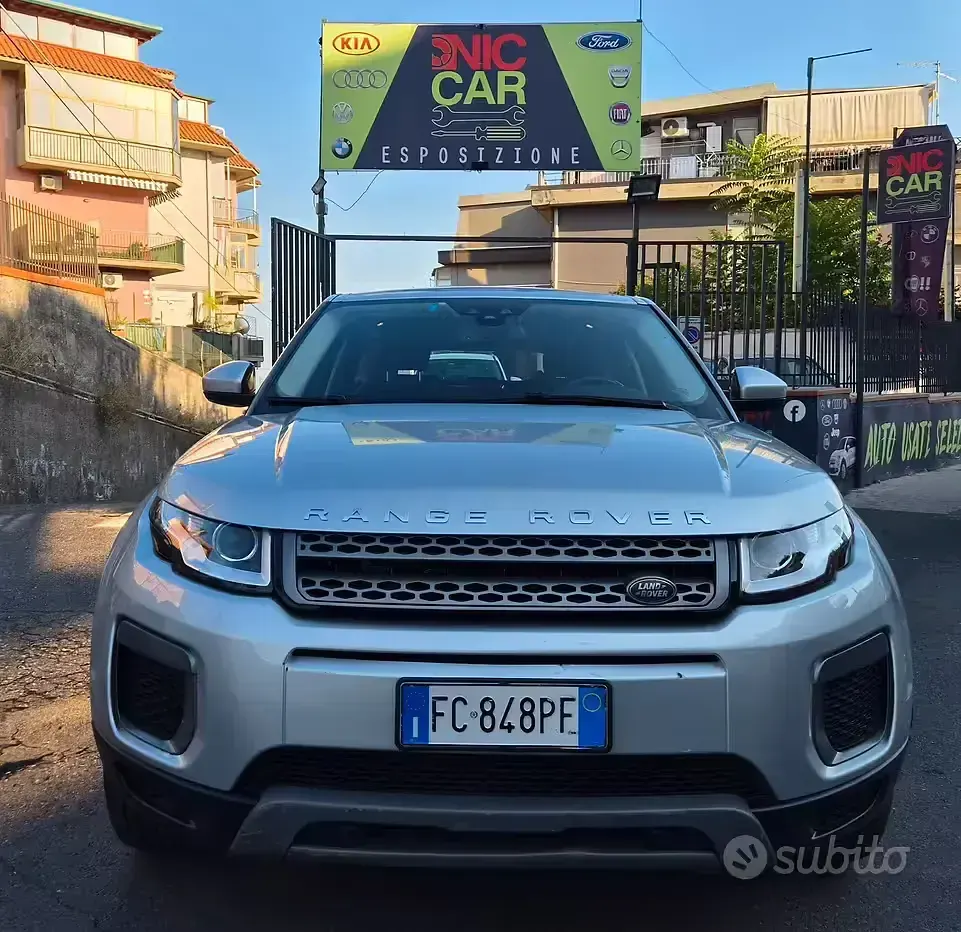 Usata Land Rover Range Rover evoque HSE 150 CV (110 kW) 2016 Grigio Station wagon