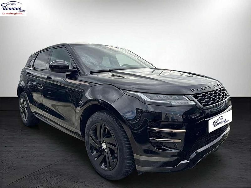 Usata Land Rover Range Rover evoque SE Dynamic 207 CV (152 kW) 2023 Nero SUV