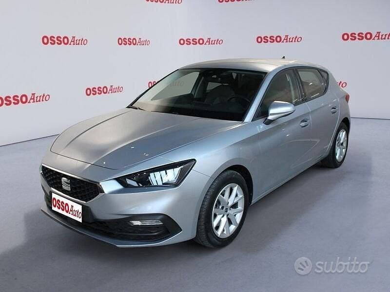Usata Seat Leon Style 90 CV (66 kW) 2023 Nero Berlina