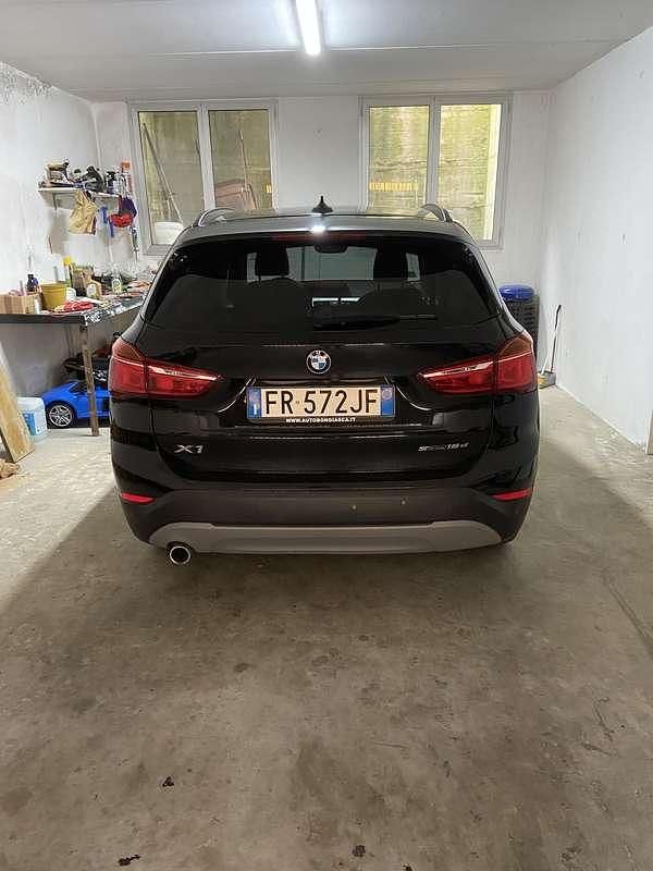Usata BMW X1 116 CV (85 kW) 2018 Nero SUV
