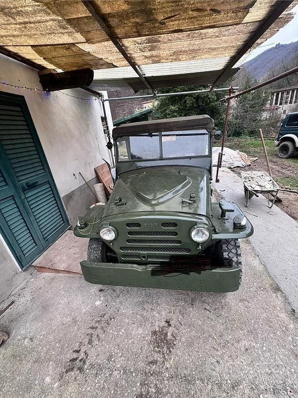 Usata Fiat Campagnola 1960