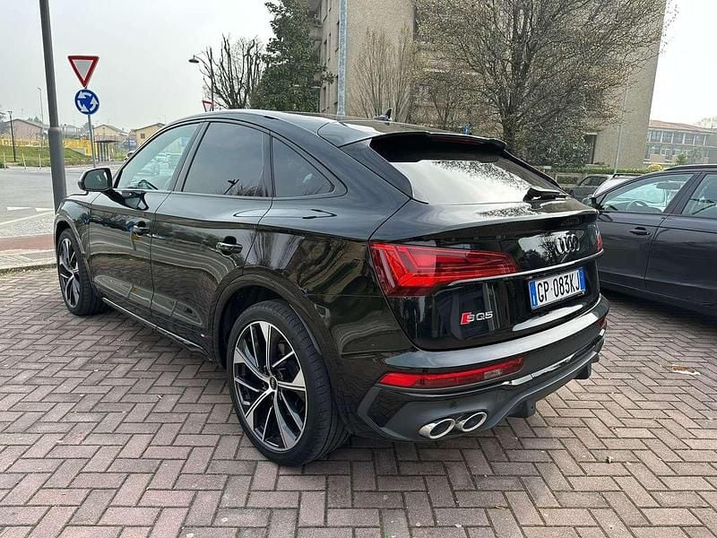 Usata Audi SQ5 Ambiente 341 CV (250 kW) 2022 Nero SUV
