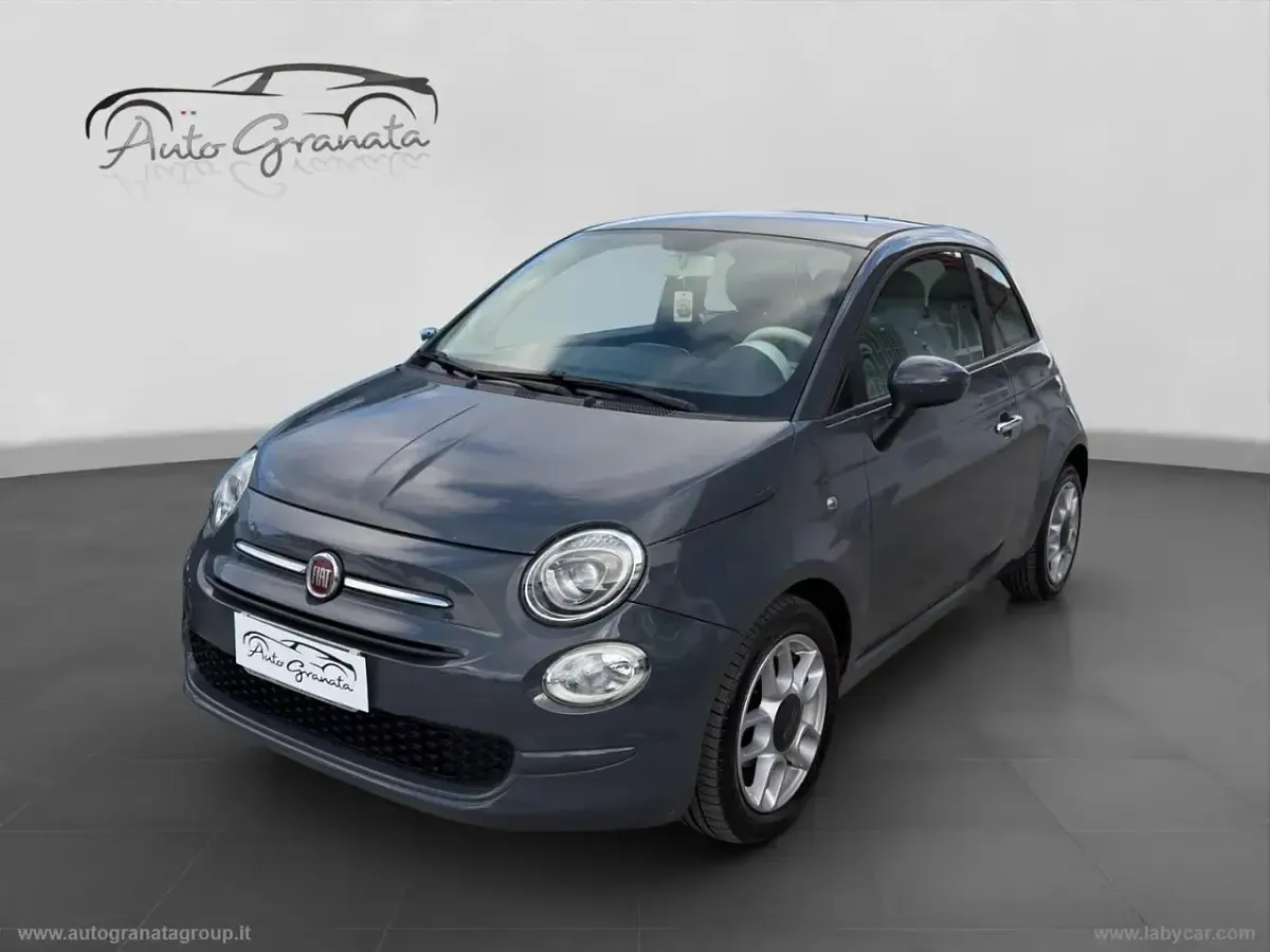 Usata Fiat 500 Lounge 69 CV (50 kW) 2016 Gray Utilitaria