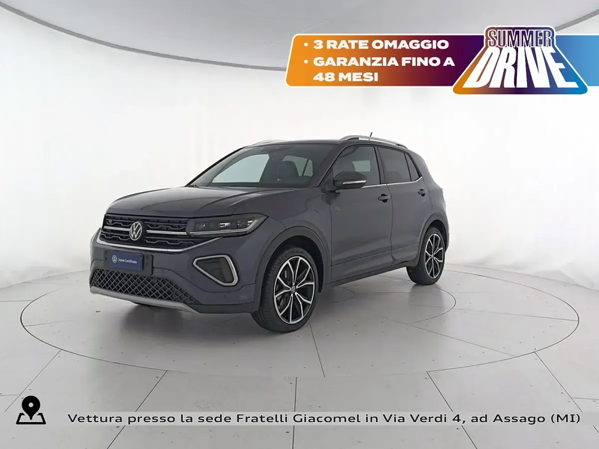 Usata VW T-Cross R-line Plus 116 CV (85 kW) 2026 SUV