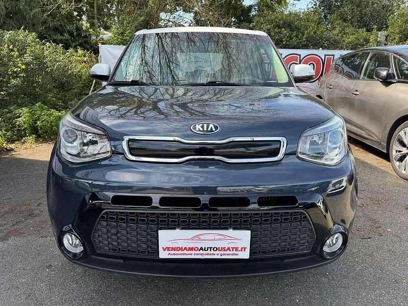 Usata Kia Soul 128 CV (94 kW) 2014 Blu/azzurro SUV