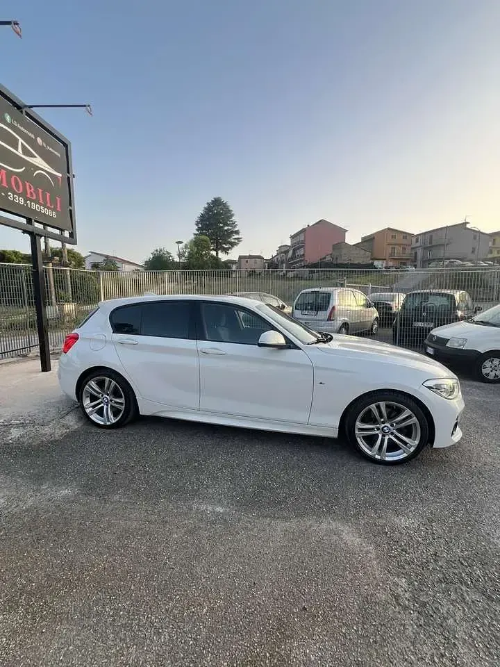 Usata BMW 125 M Sport 224 CV (164 kW) 2015 Bianco Utilitaria