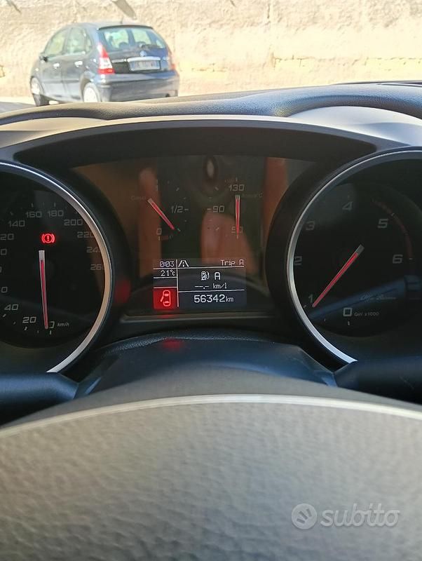 Usata Alfa Romeo Giulietta Super 120 CV (88 kW) 2018 Nero Utilitaria