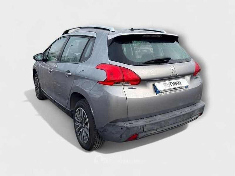 Usata Peugeot 2008 Allure 82 CV (60 kW) 2016 Grigio scuro SUV