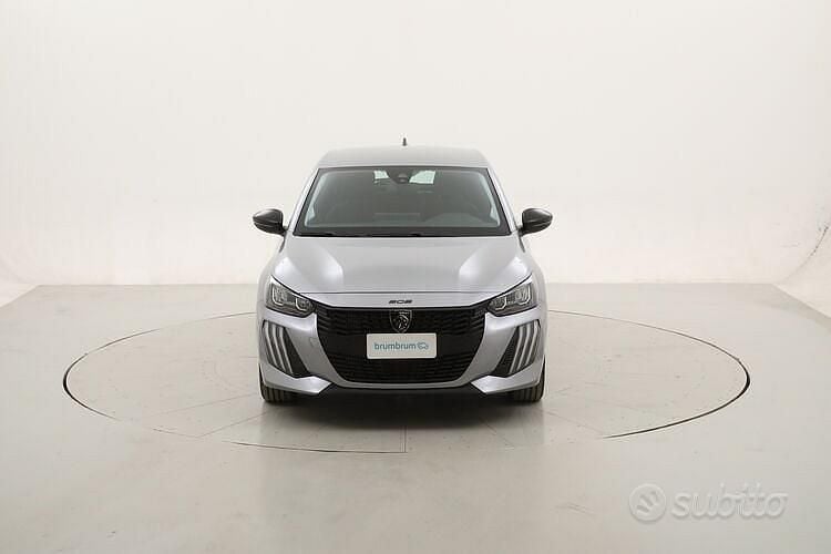 Usata Peugeot 208 Style 101 CV (74 kW) 2025 Grigio Utilitaria