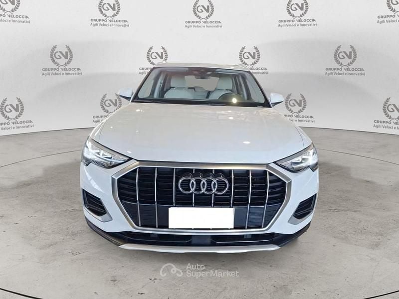 Usata Audi Q3 Advanced 150 CV (110 kW) 2021 Bianco SUV