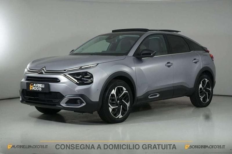 Argento Usata 2024 Citroën C4 PureTech SUV | 17.900 € (Buon prezzo) - Immagine 1/4