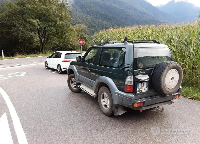 Usata Toyota Land Cruiser 163 CV (119 kW) 2001 SUV