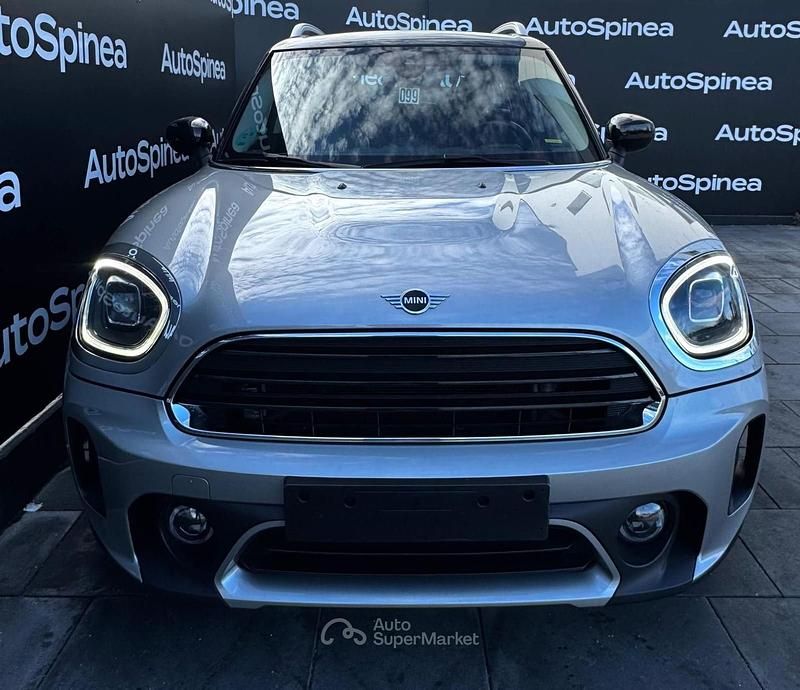 Usata Mini Cooper Countryman Essential 136 CV (100 kW) 2024 Grigio SUV