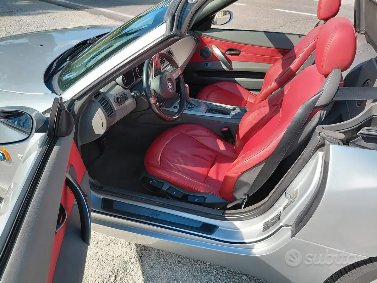 Usata BMW Z4 231 CV (169 kW) 2003 Grigio Cabrio