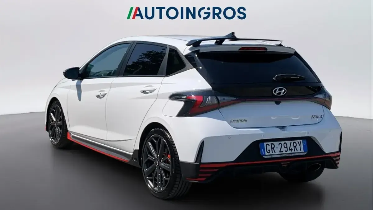 Usata Hyundai i20 N Performance 204 CV (150 kW) 2023 Bianco Utilitaria