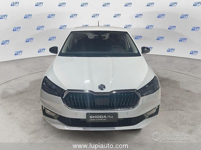 Nuova Skoda Fabia Selection 80 CV (58 kW) 2025 Bianco Utilitaria