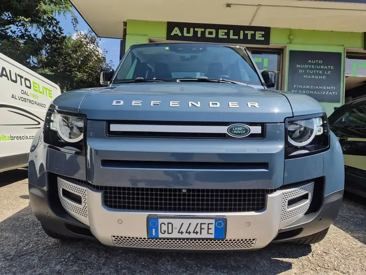 Usata Land Rover Defender S 241 CV (177 kW) 2021 Grigio SUV