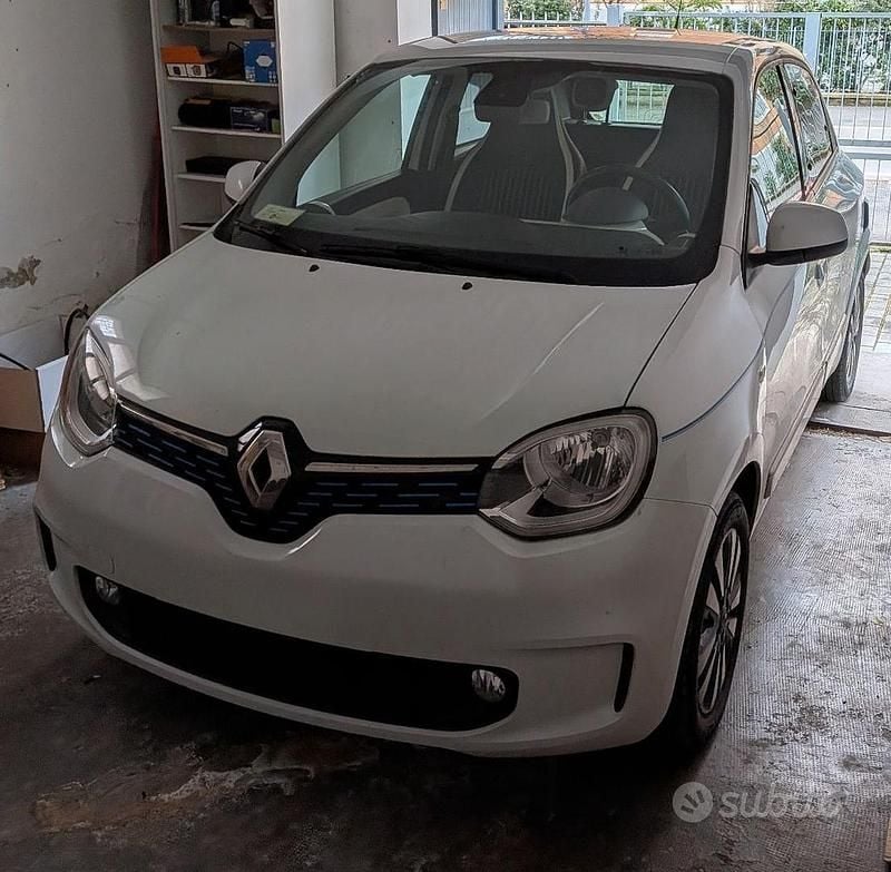 Usata Renault Twingo 60 kW (82 CV) 2021 Bianco Utilitaria