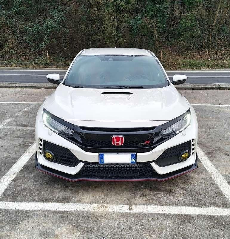 Usata Honda Civic Type R 320 CV (235 kW) 2018 Bianco Berlina