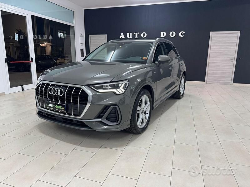 Usata Audi Q3 S-Line 149 CV (109 kW) 2023 Grigio SUV