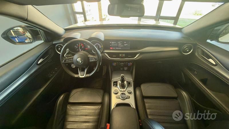 Usata Alfa Romeo Stelvio Veloce 210 CV (154 kW) 2022 Bianco SUV