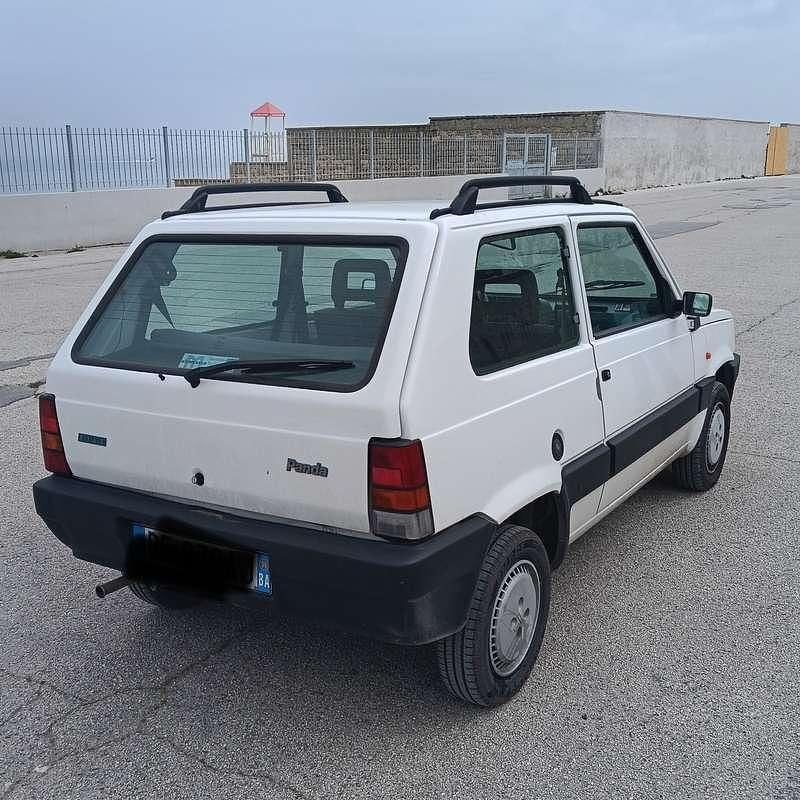 Usata Fiat Panda 39 CV (28 kW) 1999 Bianco Berlina