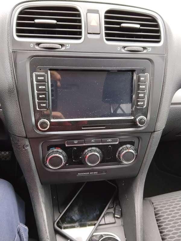 Usata VW Golf VII United 80 CV (58 kW) 2012 Blu/azzurro Berlina